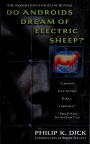Do Androids Dream of Electric Sheep?
